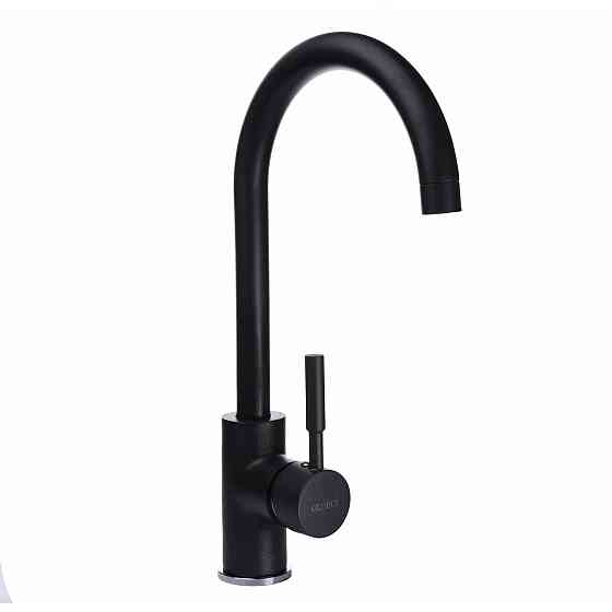 Смеситель для кухни Globus Lux LAZER GLLR-0203S-1-ONIX (000019221) Киев