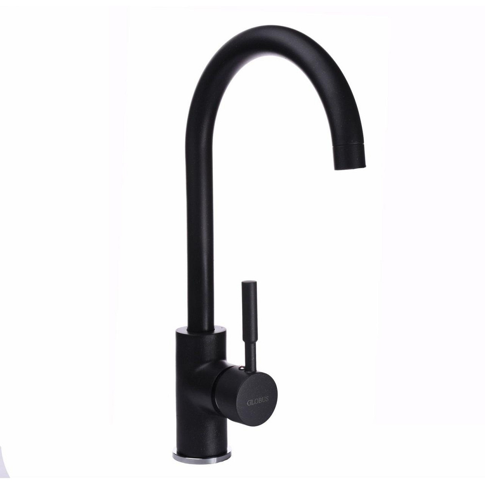 Смеситель для кухни Globus Lux LAZER GLLR-0203S-1-ONIX (000019221) Киев - изображение 4