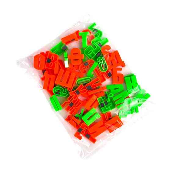 Навчальна магнітна дошка 0185 з алфавітом Вінниця