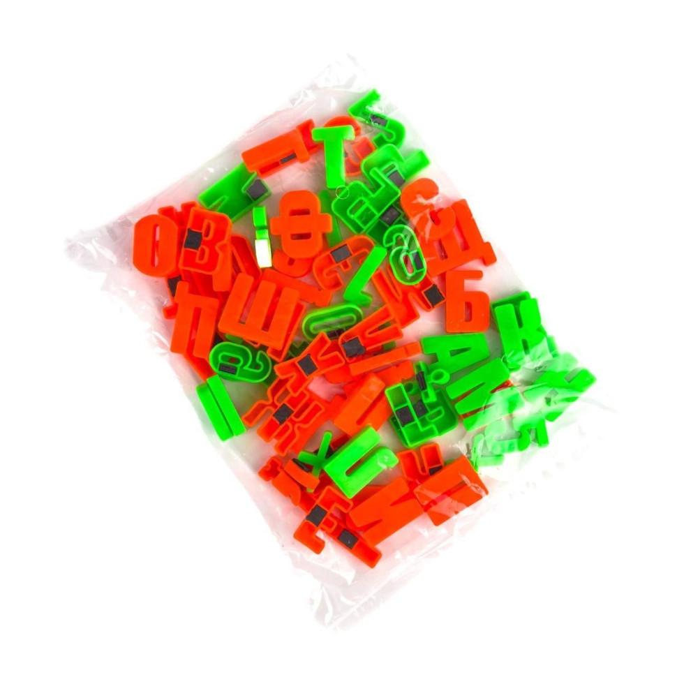 Обучающая магнитная доска 0185 с алфавитом Винница - изображение 2