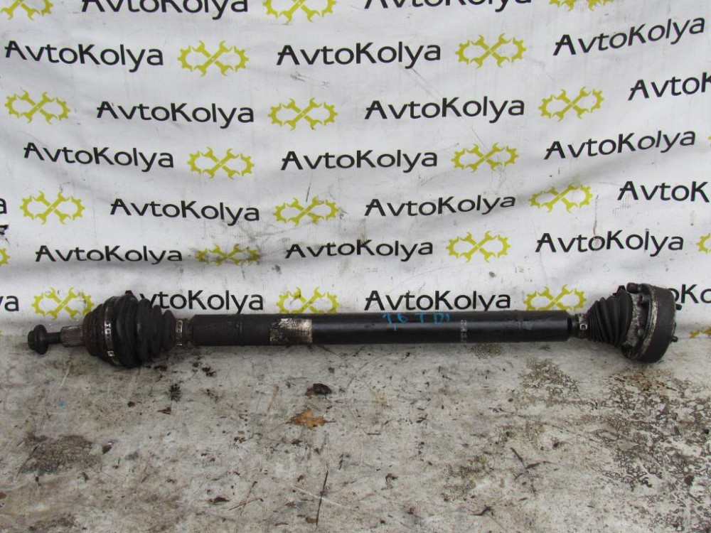 Піввісь права Skoda Octavia A5 1.6 tdi 2009-2013 (1K0407272CC) Ковель - изображение 2