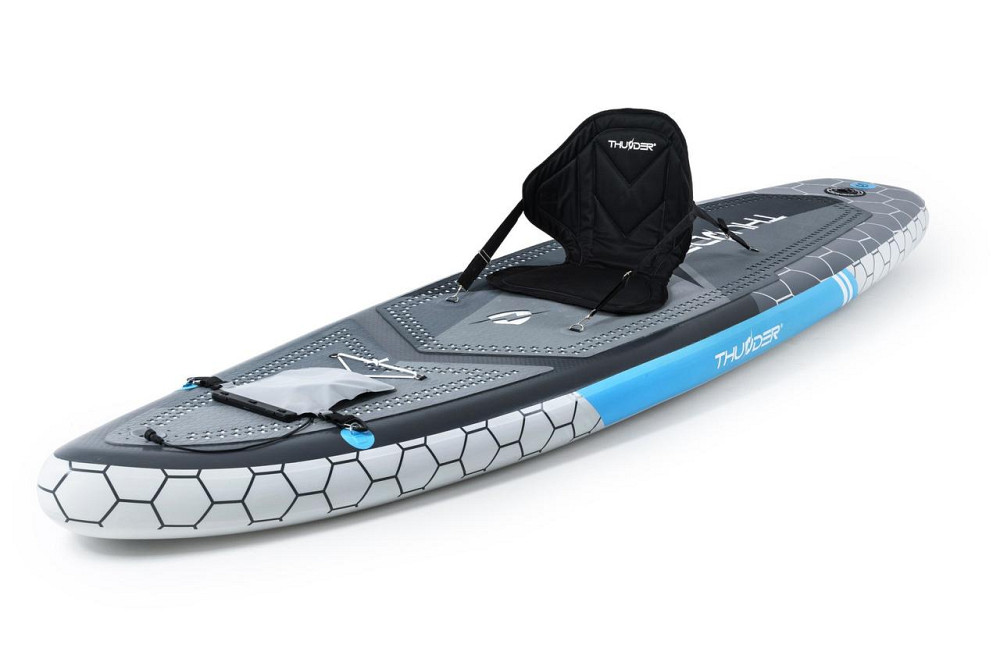 Надувна SUP дошка (Сапборд) з LED підсвічуванням THUNDER LUMOS 320 Київ - фото 3