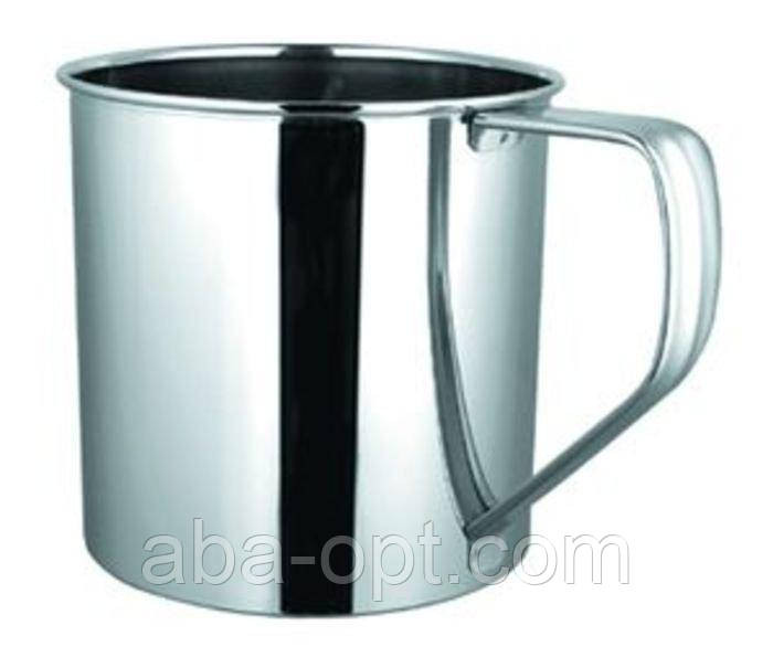 Кружка Стандарт нержавеющая V 0.2 л Ø 7 см ( шт ).Aba-Opt Одесса - изображение 1