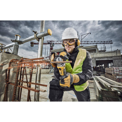 Шліфувальна машина DeWALT DCG405 18В XR Li-lon, 125 мм, 3x5Ah, кейс TSTAK (DCG405P3) Вінниця - фото 9