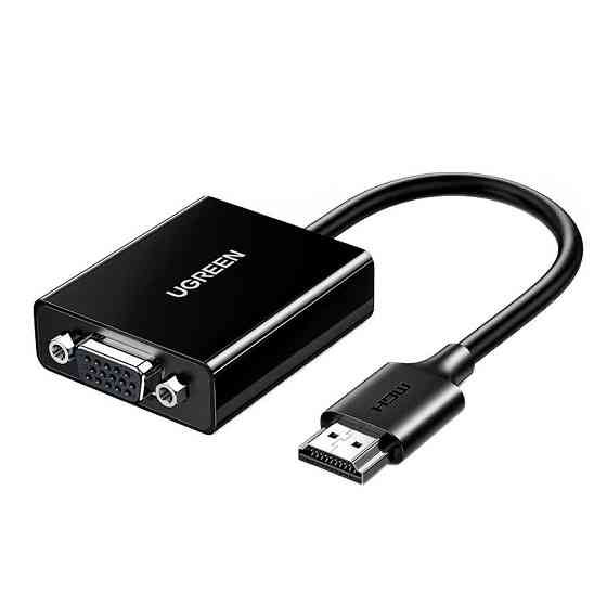 Перехідник UGREEN CM611 HDMI to VGA Adapter(UGR-90813) Київ