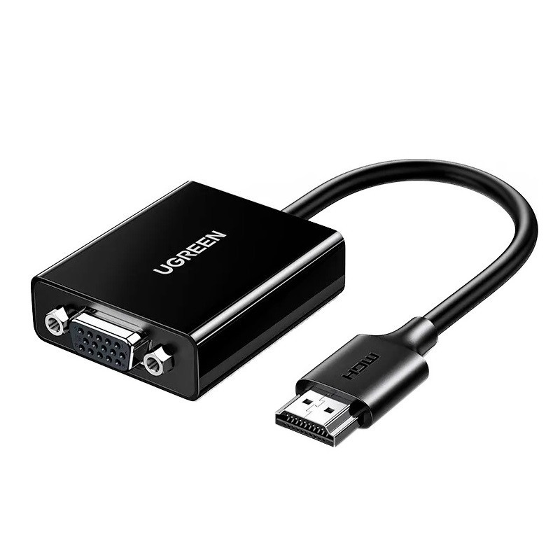 Перехідник UGREEN CM611 HDMI to VGA Adapter(UGR-90813) Київ - фото 1