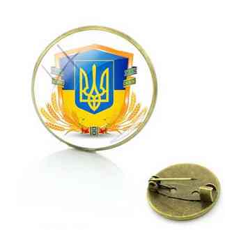 Піктограма Трезуб Україна Київ