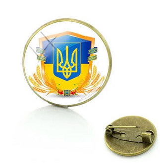 Піктограма Трезуб Україна Київ - фото 1