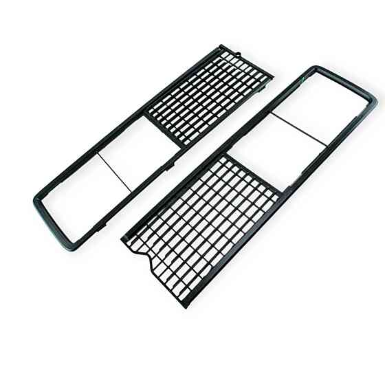 Решетка 2106 черная (к-кт 2 шт) радиатора Мукачево