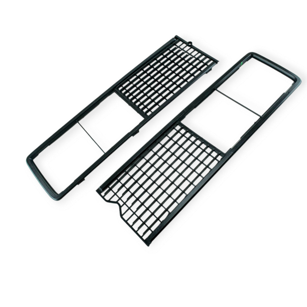 Решетка 2106 черная (к-кт 2 шт) радиатора Мукачево - изображение 2