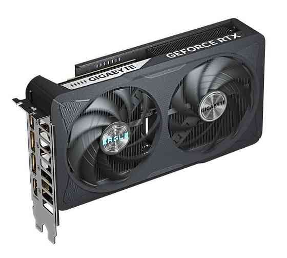 Відеокарта GF RTX 5060 8 GB GDDR7 Eagle OC Gigabyte (GV-N5060EAGLE OC-8GD) ( Black ) Харьков