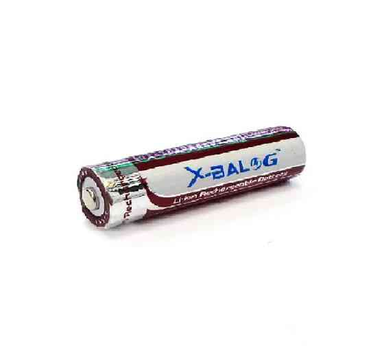Аккумулятор X-Balog 14500 Li-ion 5800mAh 4.2V реальная ёмкость меньше Днепр