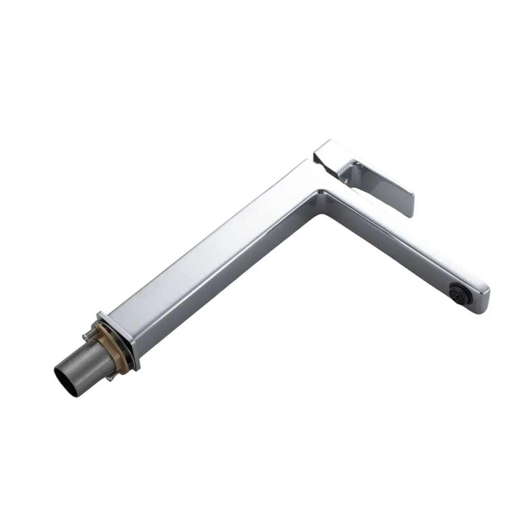 Змішувач латунний для раковини Lidz Orion 001FH високий (k25) LDORI001FHCRM48096 Chrome Київ - фото 19