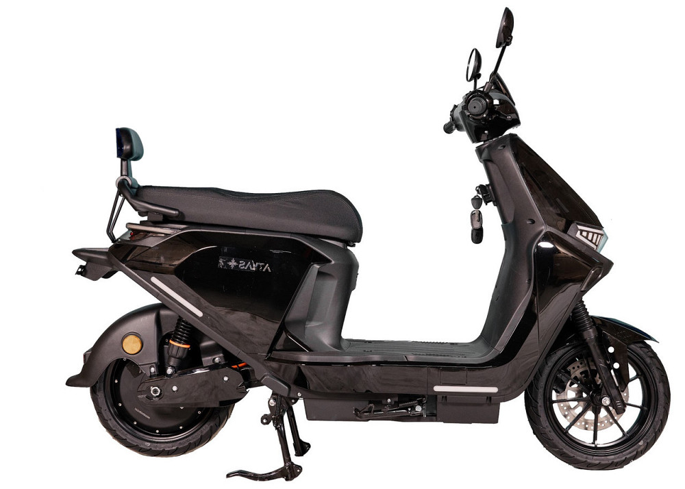 Електроскутер ATLAS Shark 2 2000W Black Київ - фото 3