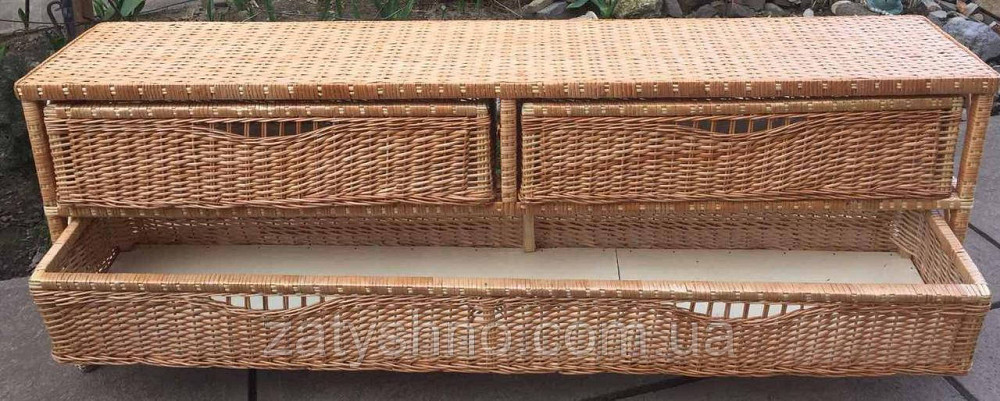 Комод с ящиками плетеный Киев - изображение 3