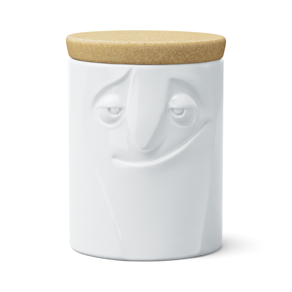 Банка для зберігання Tassen Хмари Charming 1700 мл порцеляна Білий Київ - фото 1