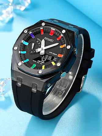 Skmei 2100BKBK Black-Black SBR Киев