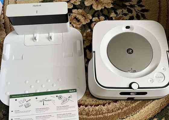 Миючий Робот пилосос iRobot Braava Jet M6 новий ! Харків