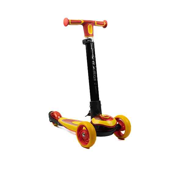 Самокат детский трехколесный складной iTrike MAXI JR 3-060-24-R самокат для детей, Красный Каменец-Подольский