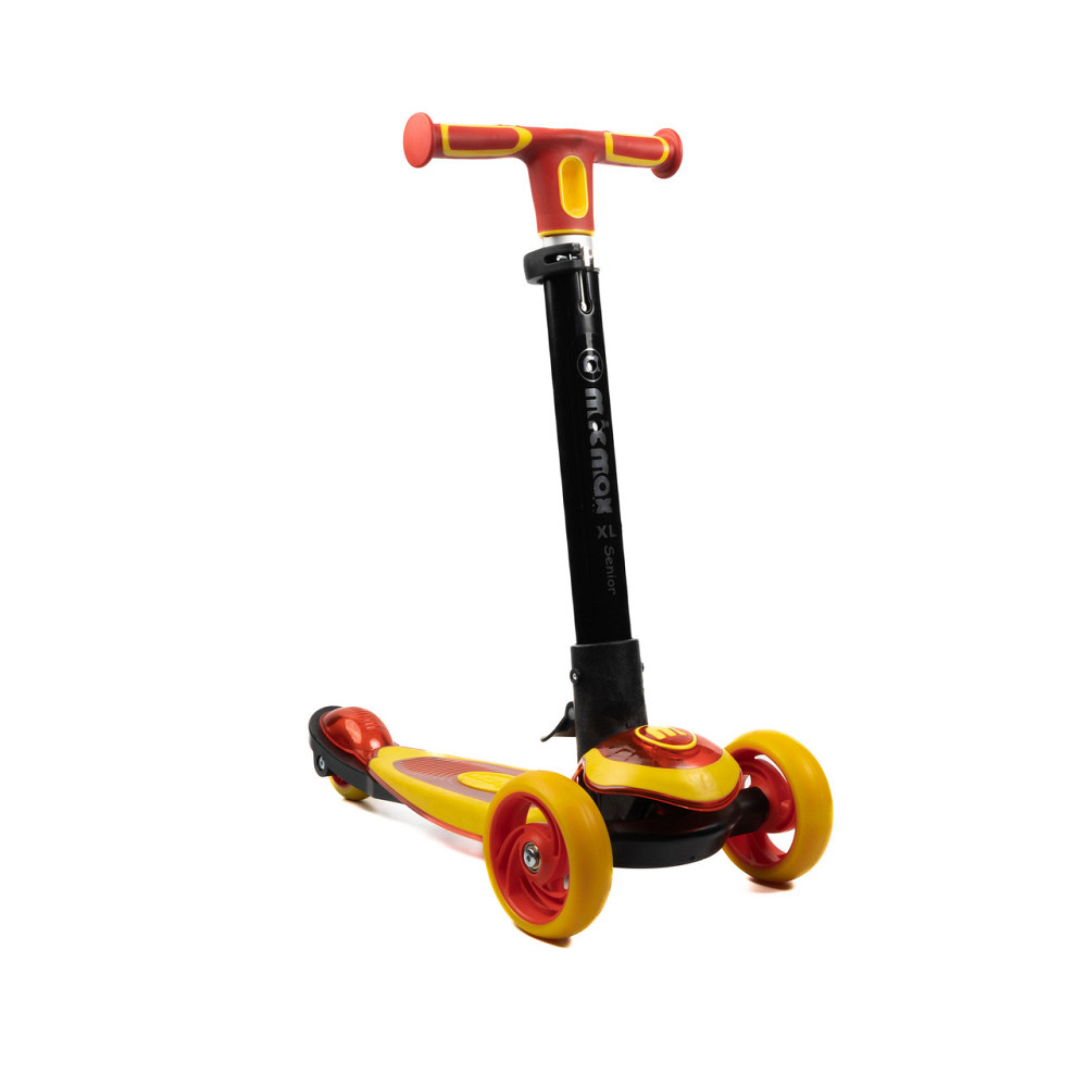 Самокат дитячий триколісний складний iTrike MAXI JR 3-060-24-R самокат для дітей Червоний Кам'янець-Подільський - фото 2