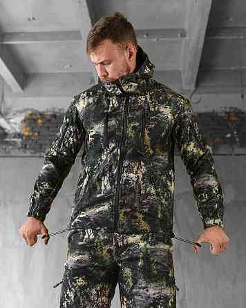 Тактический маскировочный  костюм софтшел SoftShell  permanent НП5039 Одесса