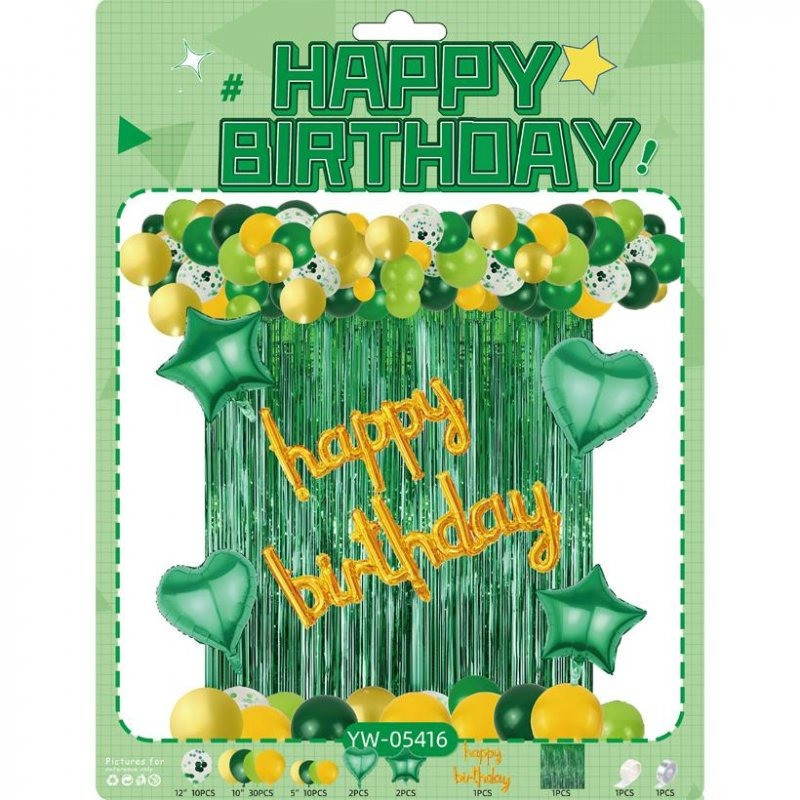 Набор воздушных шаров для создания фотозоны-арки YW-05416, 58 штук Винница - изображение 1