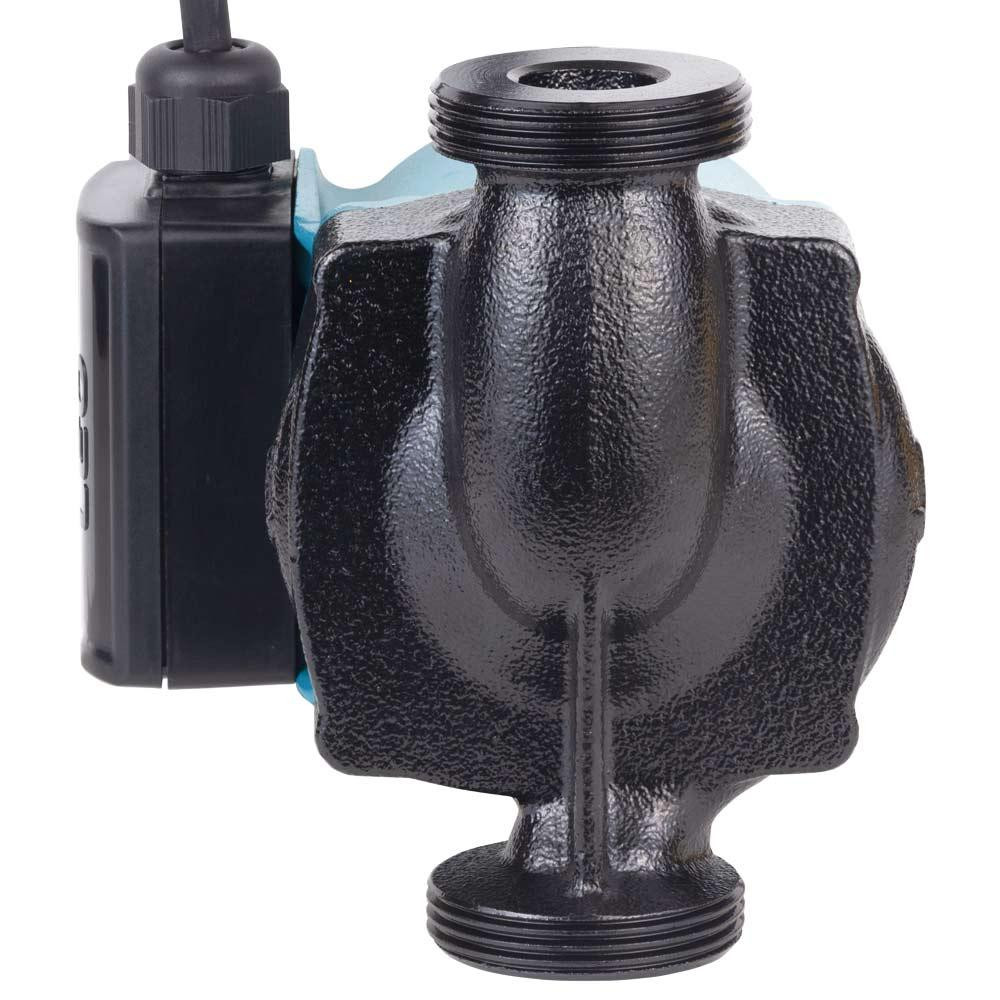 Насос циркуляційний 96Вт Hmax 6м Qmax 58л/хв Ø1½" 130мм+гайки Ø1" LEO 3.0 LRP25-60/130 (774433) Рівне - фото 5