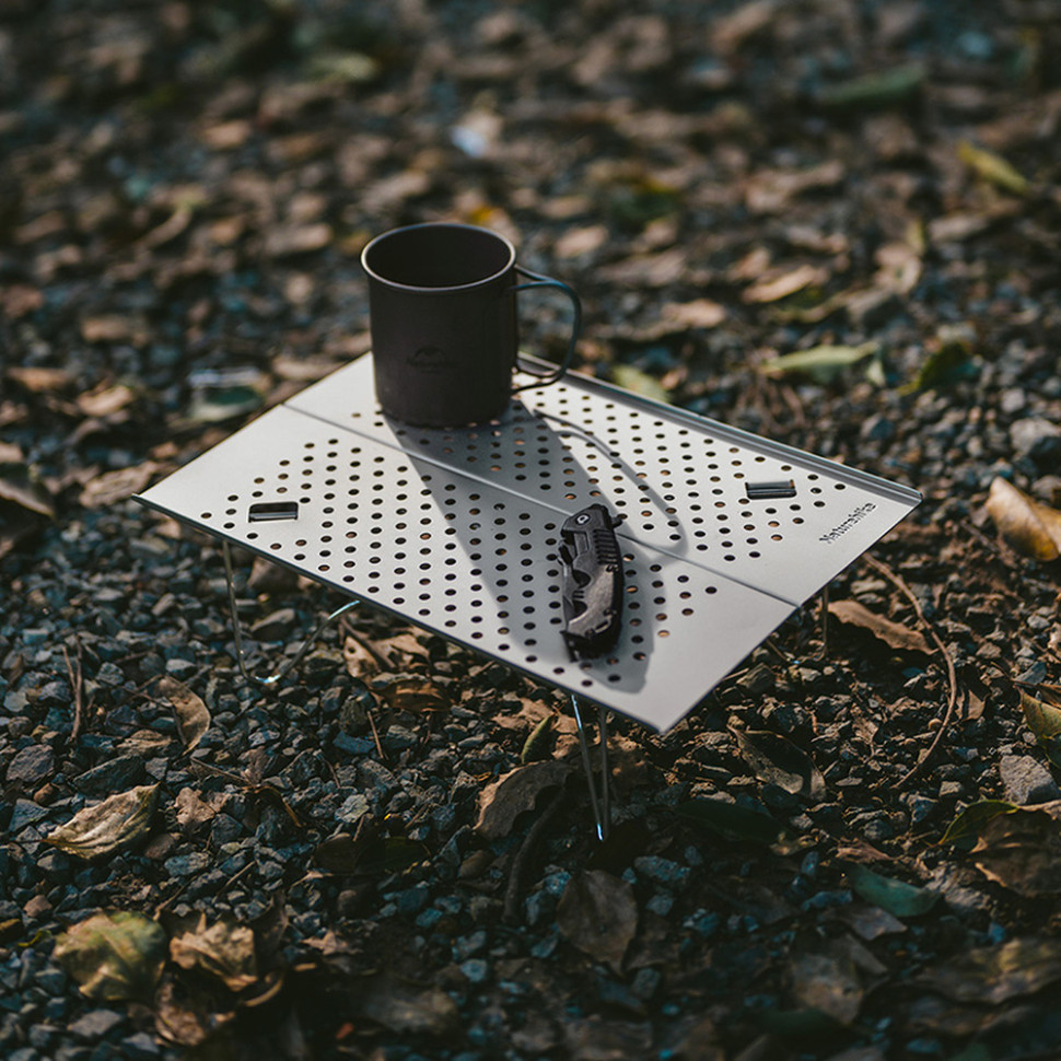 Складной стол Naturehike CNK2450JJ024, 31х21 см, алюминий Киев - изображение 3