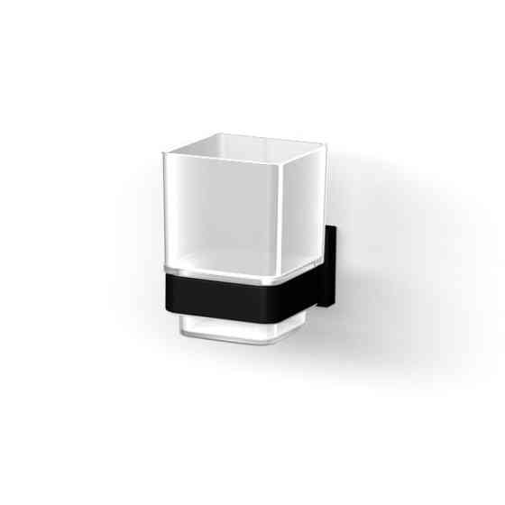 Стакан для зубних щіток IMPRESE BILOVEC чорний Київ