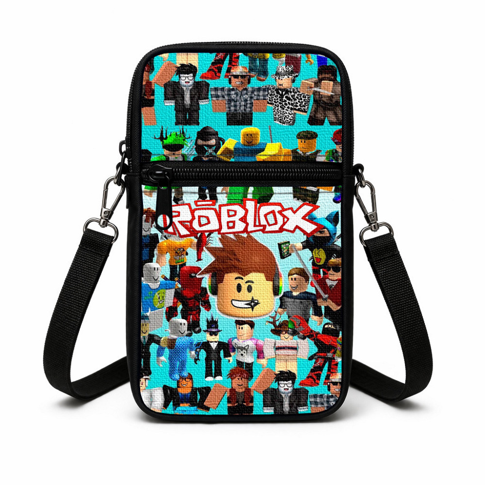 Сумка-чохол для телефону Roblox,дитяча сумка через плече, водонепроникна міні-сумка (4807) Київ - фото 1