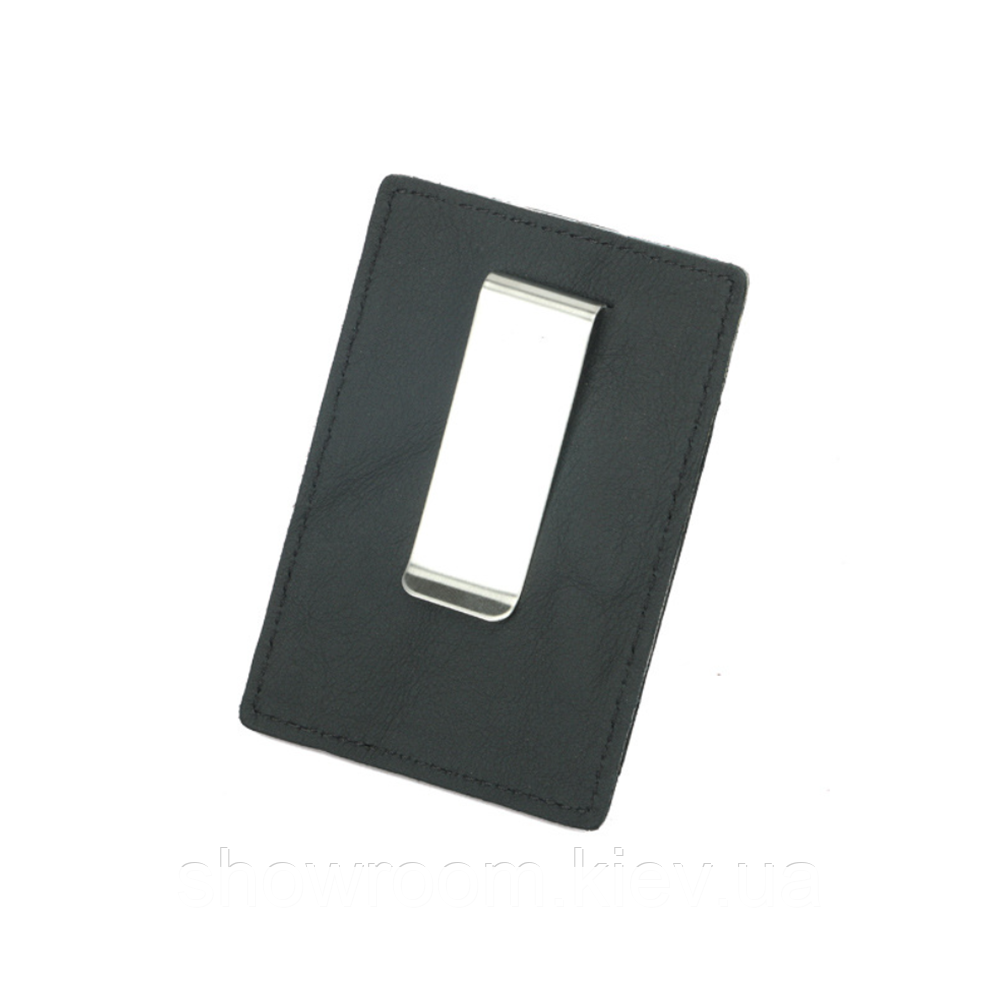 Мужской кожаный зажим для купюр Leather Collection (9079) Киев - изображение 4