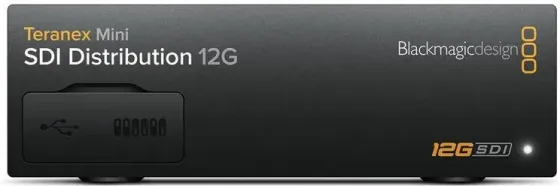 Об'єктив BLACKMAGIC DESIGN TERANEX MINI SDI 12G DISTIBUTION - Конвертер Київ