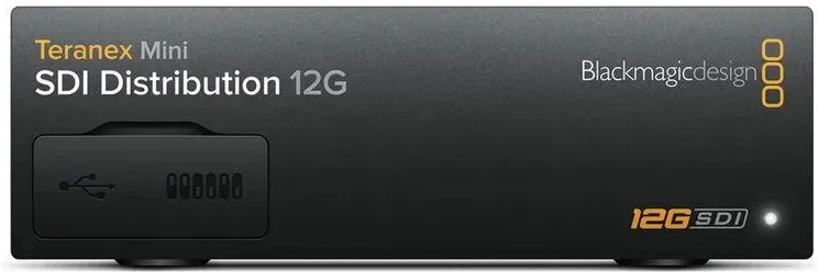 Об'єктив BLACKMAGIC DESIGN TERANEX MINI SDI 12G DISTIBUTION - Конвертер Київ - фото 1
