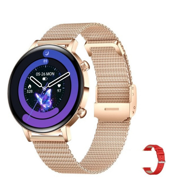 Годинник розумний наручний Smart Flower X Gold (2 ремінці) Вінниця - фото 1