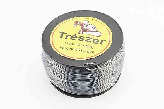 Струна косильна d-2,0mm, 340м "квадрат", двокомпонентна Киев