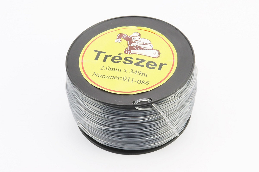 Струна косильна d-2,0mm, 340м "квадрат", двокомпонентна Киев - изображение 1