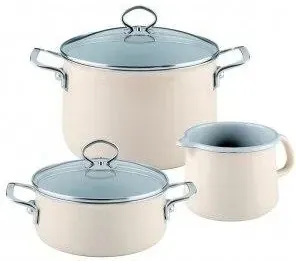 Riess Набір каструль 3Cz. Avorio (Fispl13003) Киев - изображение 1