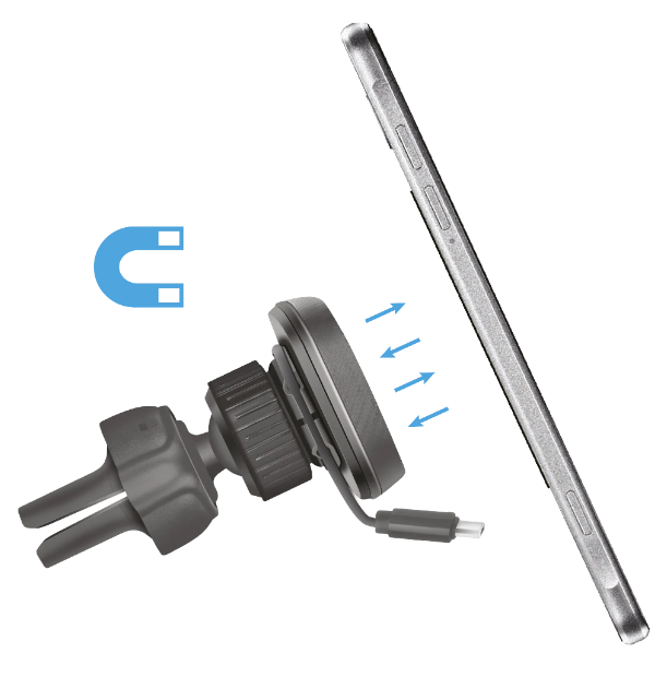 Автотримач Defender CH-129 (29129) (6788551) Київ - фото 3