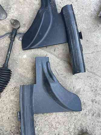 Накладки порога Kia Sportage 2021–2025 Киев