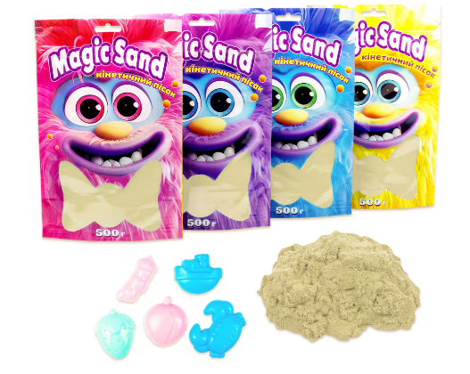 Magic sand в пакеті 39403-1 класичний, 0,500 кг, шт Київ