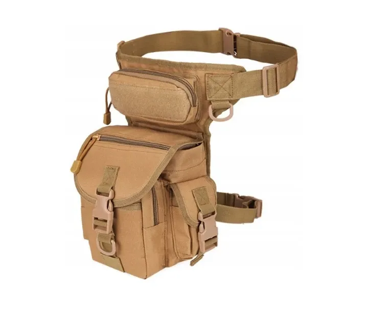 Сумка на бедро на ногу койот прочная вместительная набедренная Одесса - изображение 1