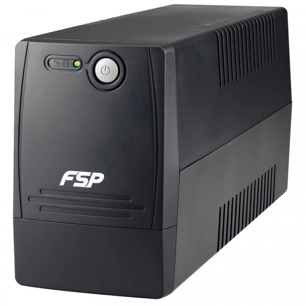 ДБЖ FSP FP850, 850ВА/480Вт, Line-Int, USB/RJ45, IEC*4-320-C13, AVR, Black (PPF4801103) Київ - фото 2