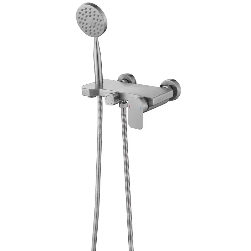 Нержавіючий змішувач для ванни MIXXUS DAR-009 EURO (MI6555) Харків - фото 1