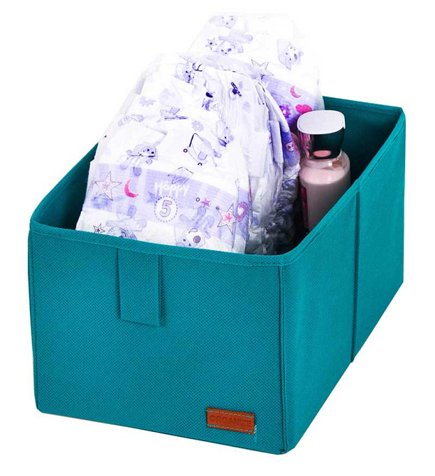 Ящик-органайзер для зберігання речей M HY-M-lazur (Лазур) Суми - фото 3