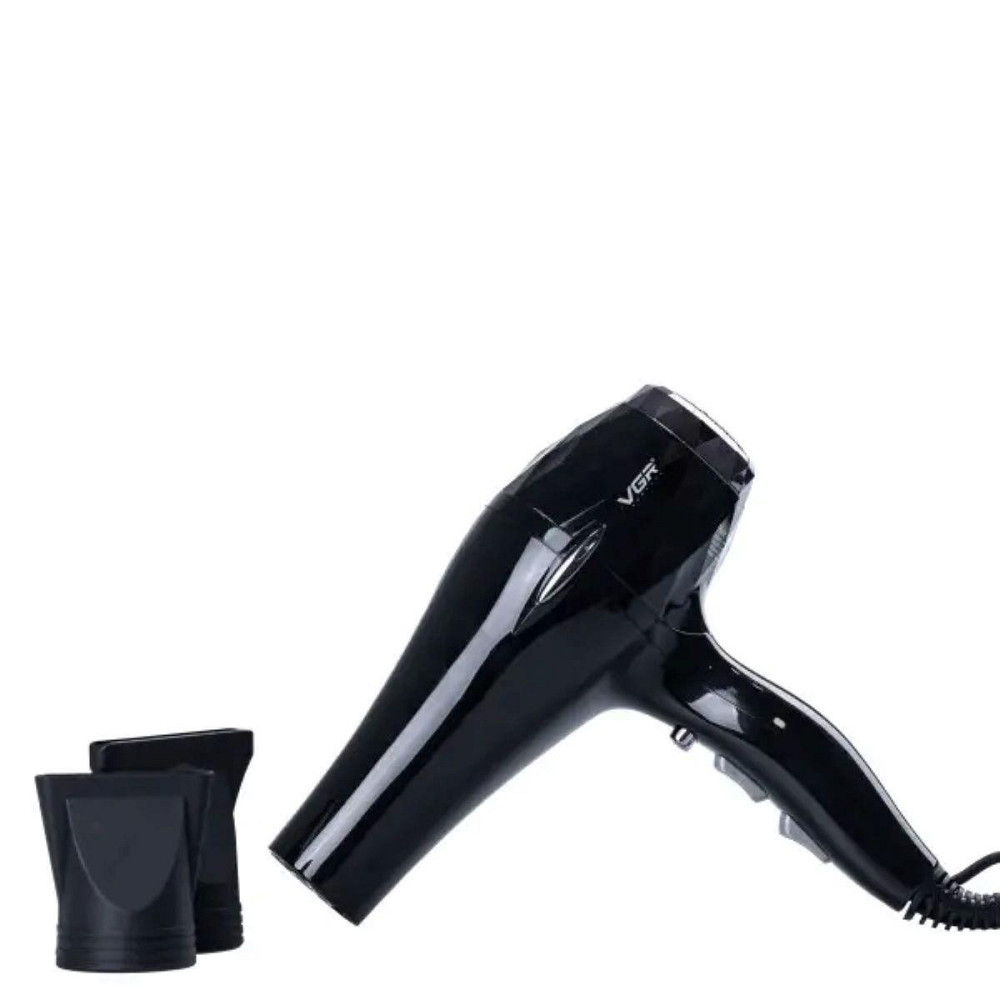 Фен для волосся VGR HPV413 професійний з концентратором 2200 Вт Київ - фото 2