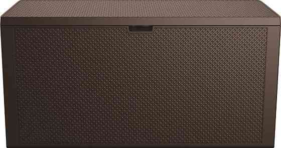 Ящик для зберігання Keter Emily Box 270 л, коричневий Київ