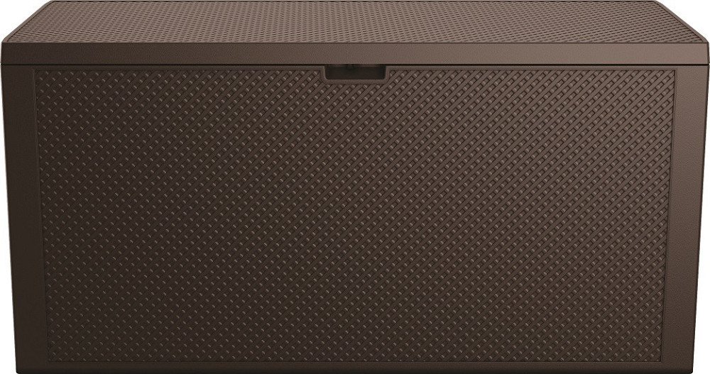 Ящик для хранения Keter Emily Box 270 л, коричневый Киев - изображение 2