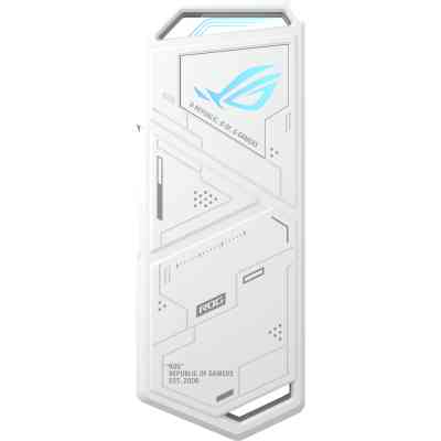 Карман внешний ASUS SSD ROG STRIX ARION ESD-S1C/WHT/G/AS PCIe NVMe M.2 2230/2242/2260/2280 USB-C 3.2 Gen 2x1 (90DD02H1-B09000) Винница