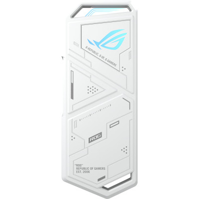 Карман внешний ASUS SSD ROG STRIX ARION ESD-S1C/WHT/G/AS PCIe NVMe M.2 2230/2242/2260/2280 USB-C 3.2 Gen 2x1 (90DD02H1-B09000) Винница - изображение 1