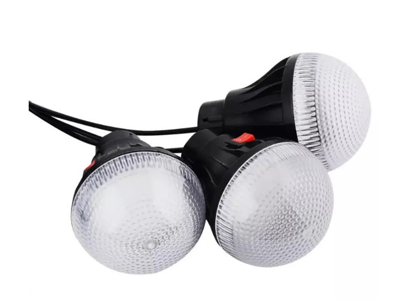 Портативная станция для зарядки GD 101 с 3 лампами и солнечной панелью (8402) от GDLITING Одесса - изображение 5